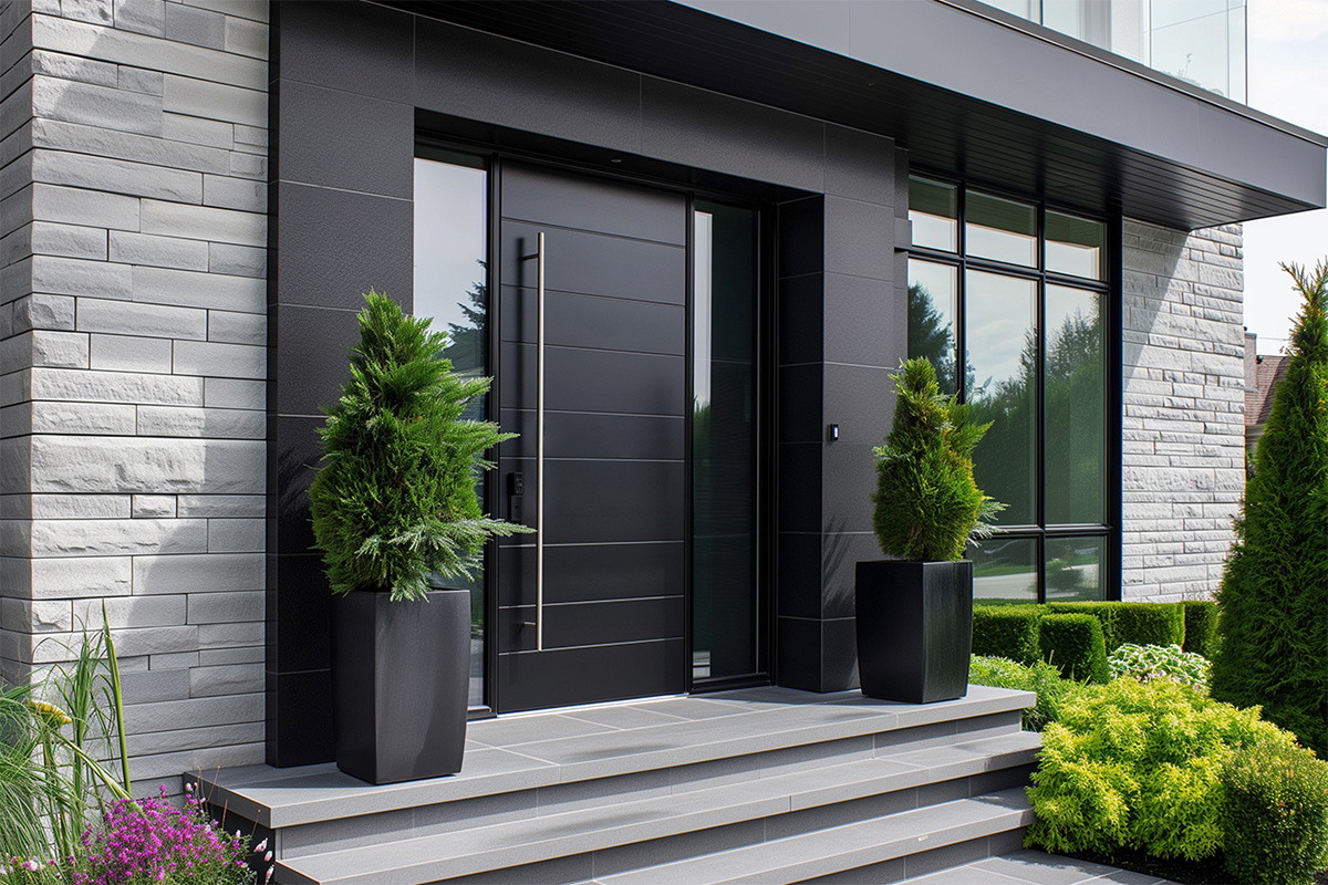 Входная дверь 5